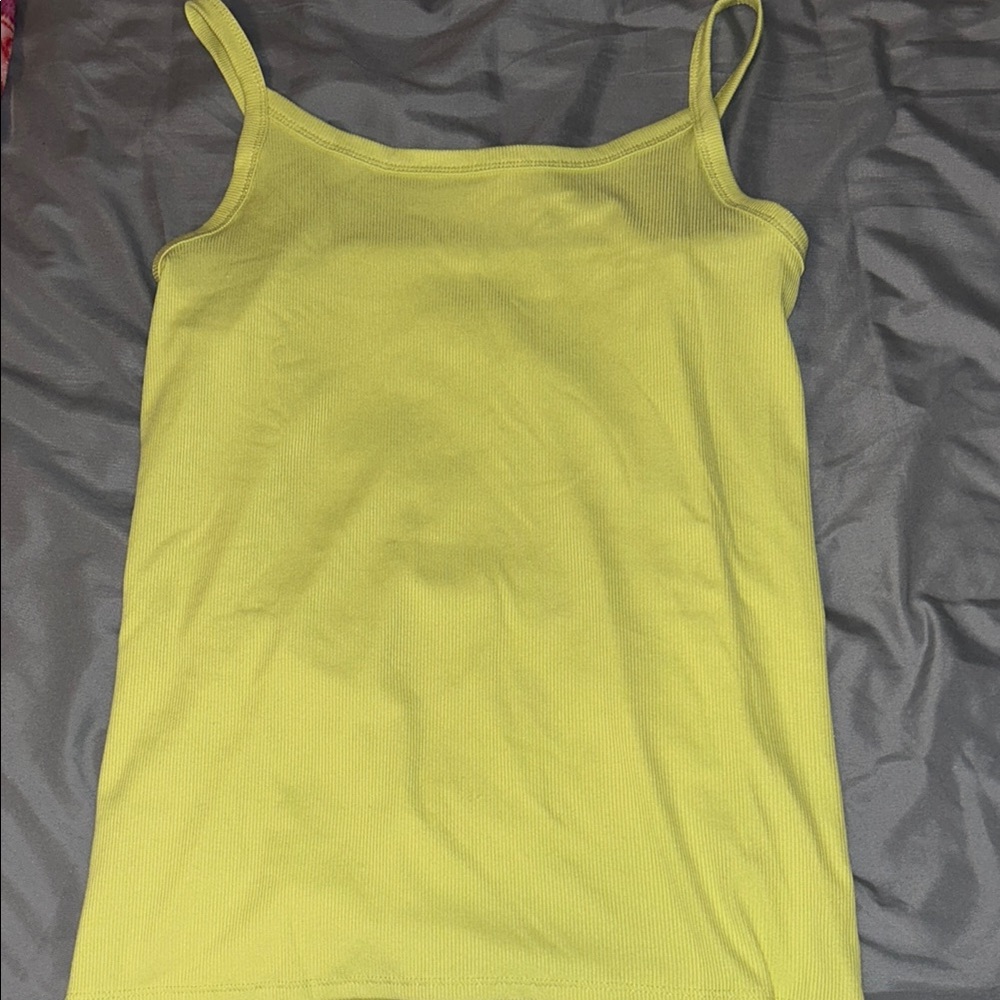 Lime Green Women's Tank Top